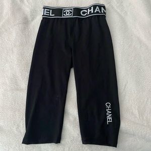 Chanel Biker Shorts